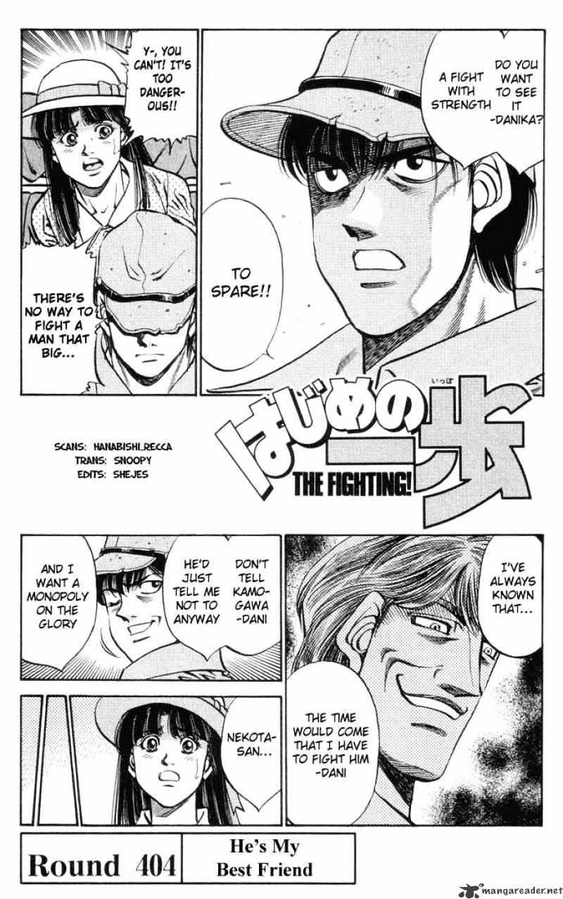 Read Hajime no Ippo Manga Online