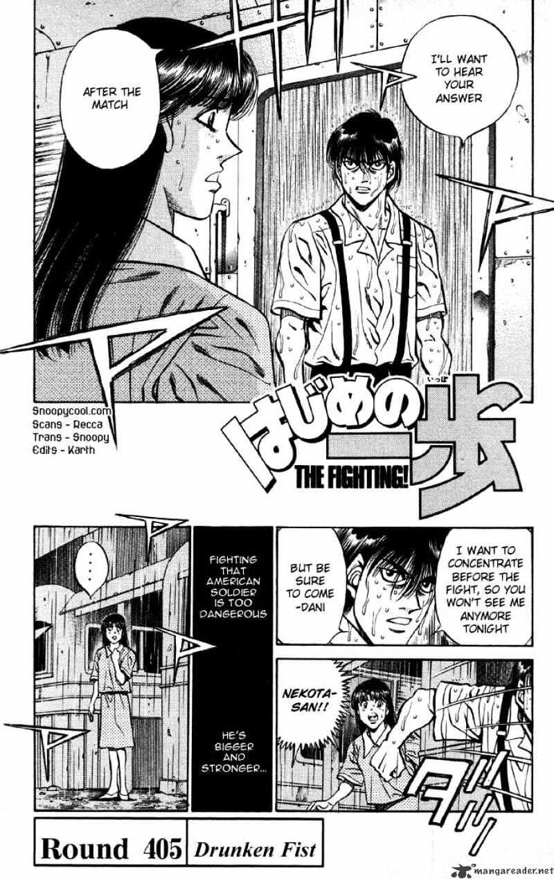 Read Hajime no Ippo Manga Online