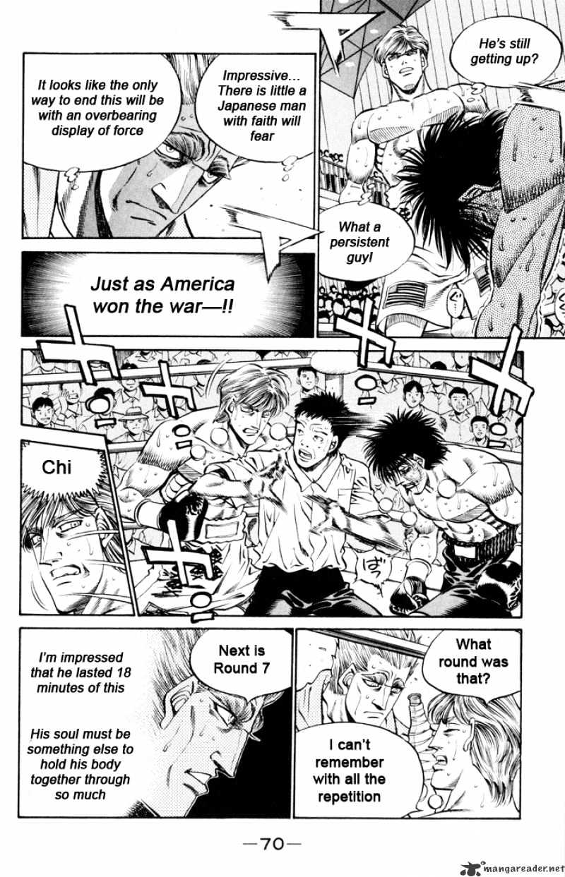 Read Hajime no Ippo Manga Online