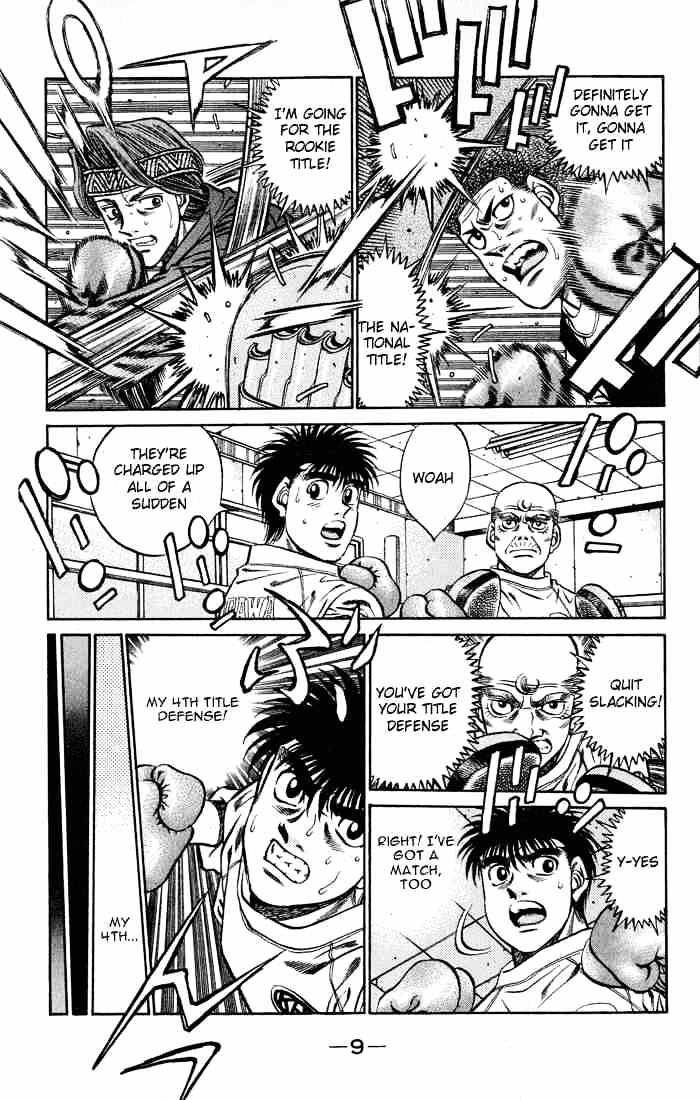 Read Hajime no Ippo Manga Online