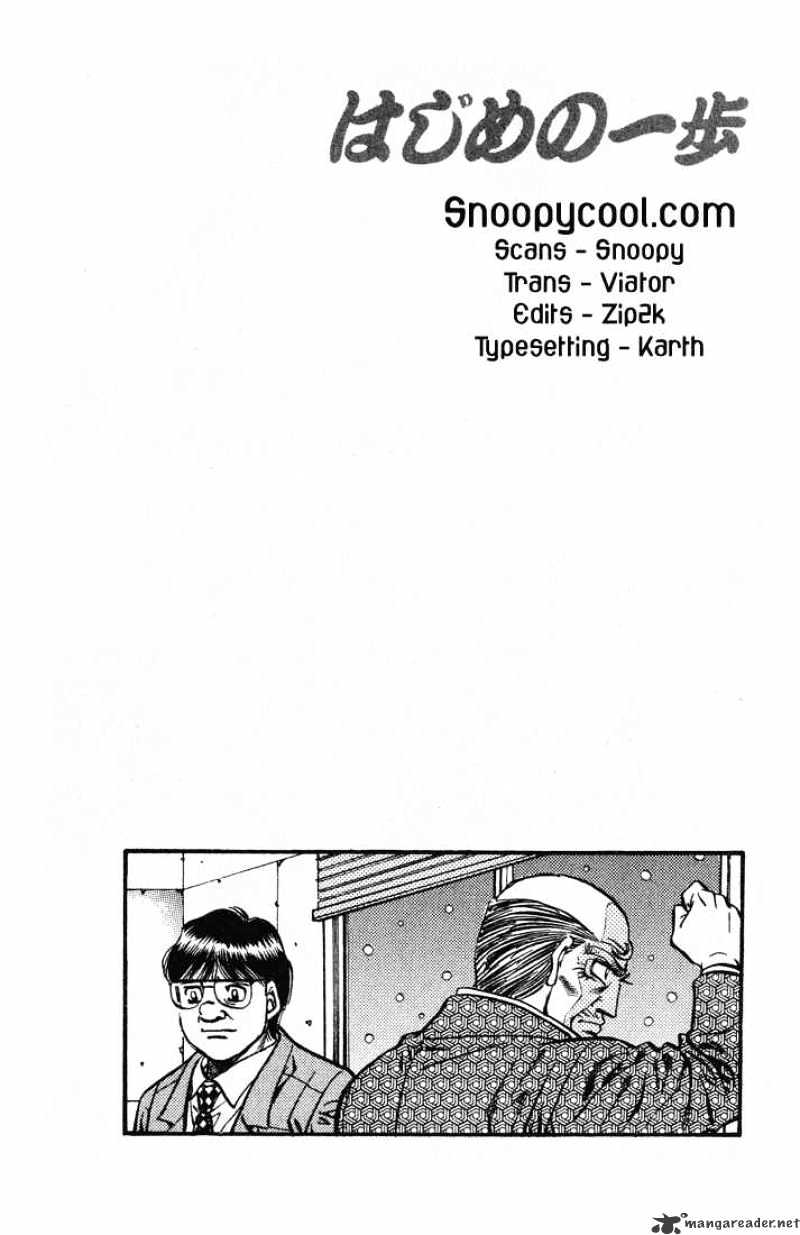 Read Hajime no Ippo Manga Online