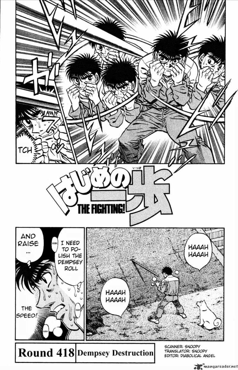 Read Hajime no Ippo Manga Online