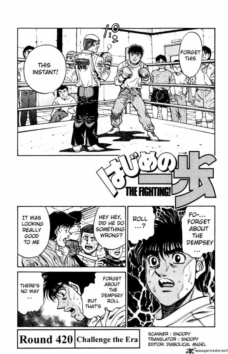 Read Hajime no Ippo Manga Online