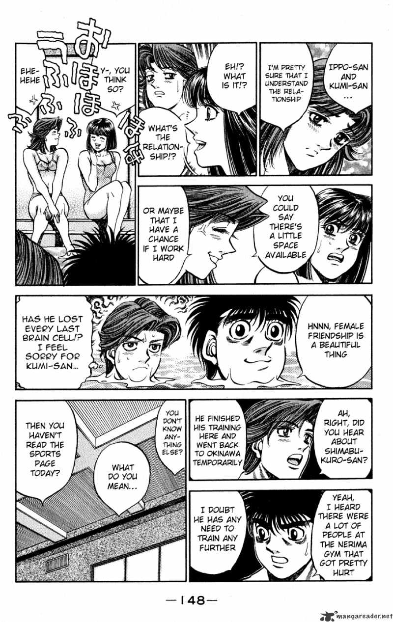 Read Hajime no Ippo Manga Online