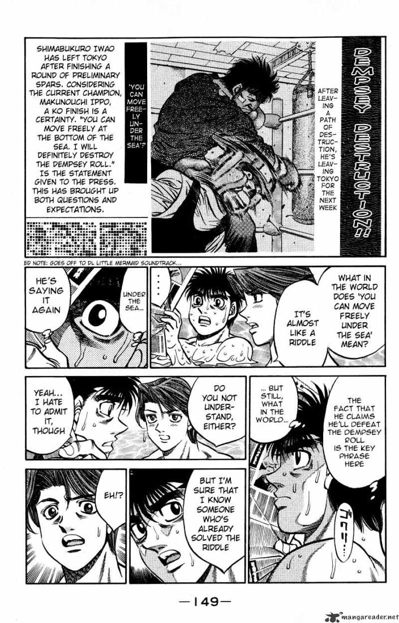 Read Hajime no Ippo Manga Online