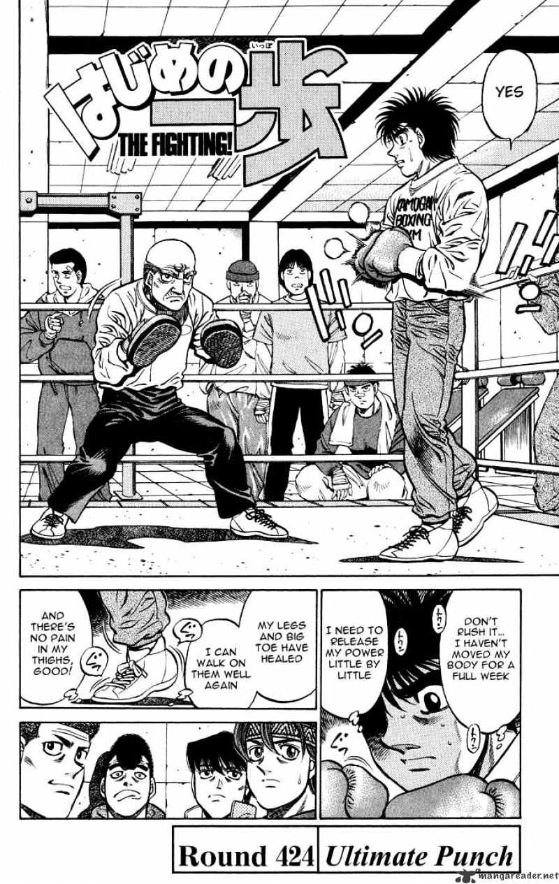 Read Hajime no Ippo Manga Online