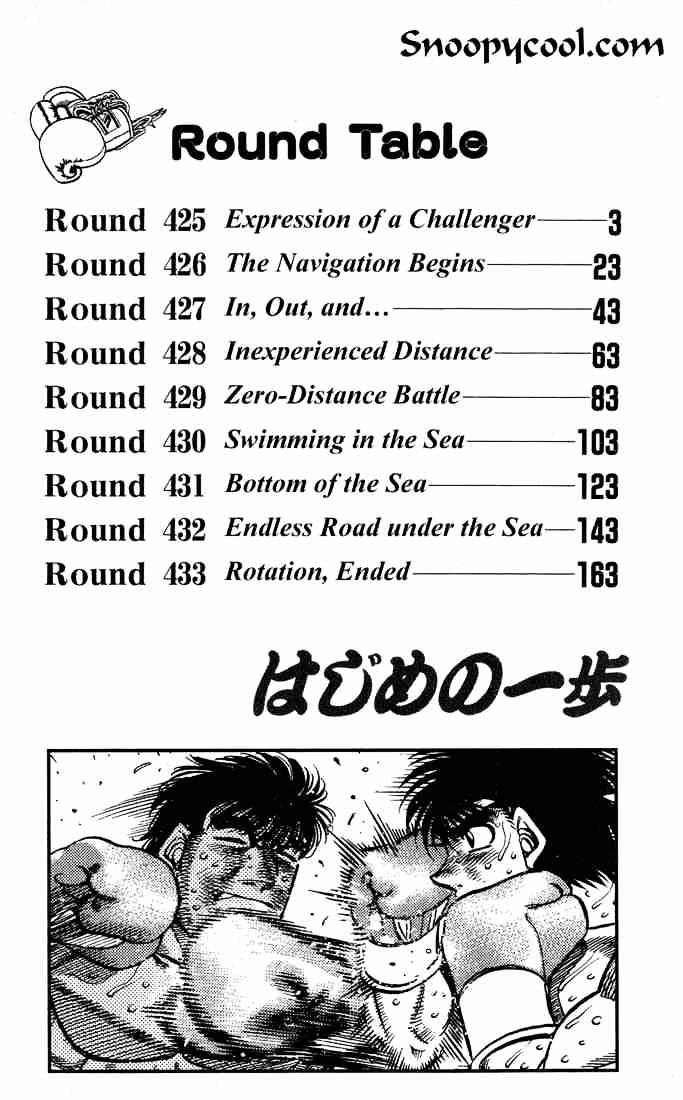 Read Hajime no Ippo Manga Online
