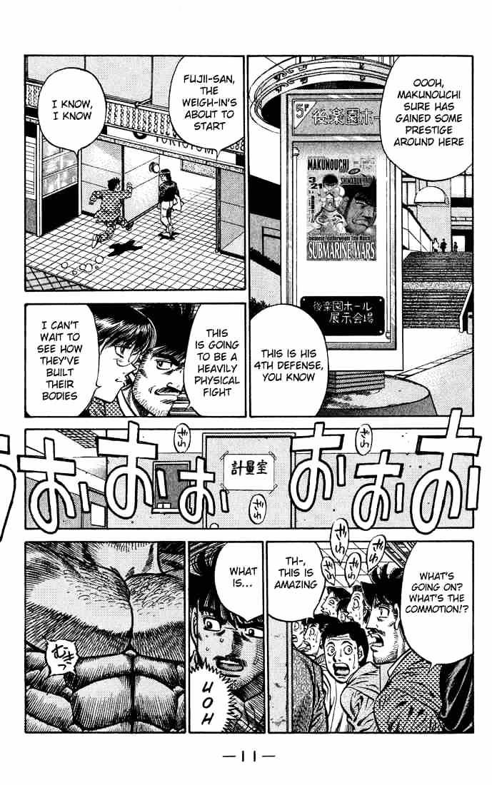 Read Hajime no Ippo Manga Online