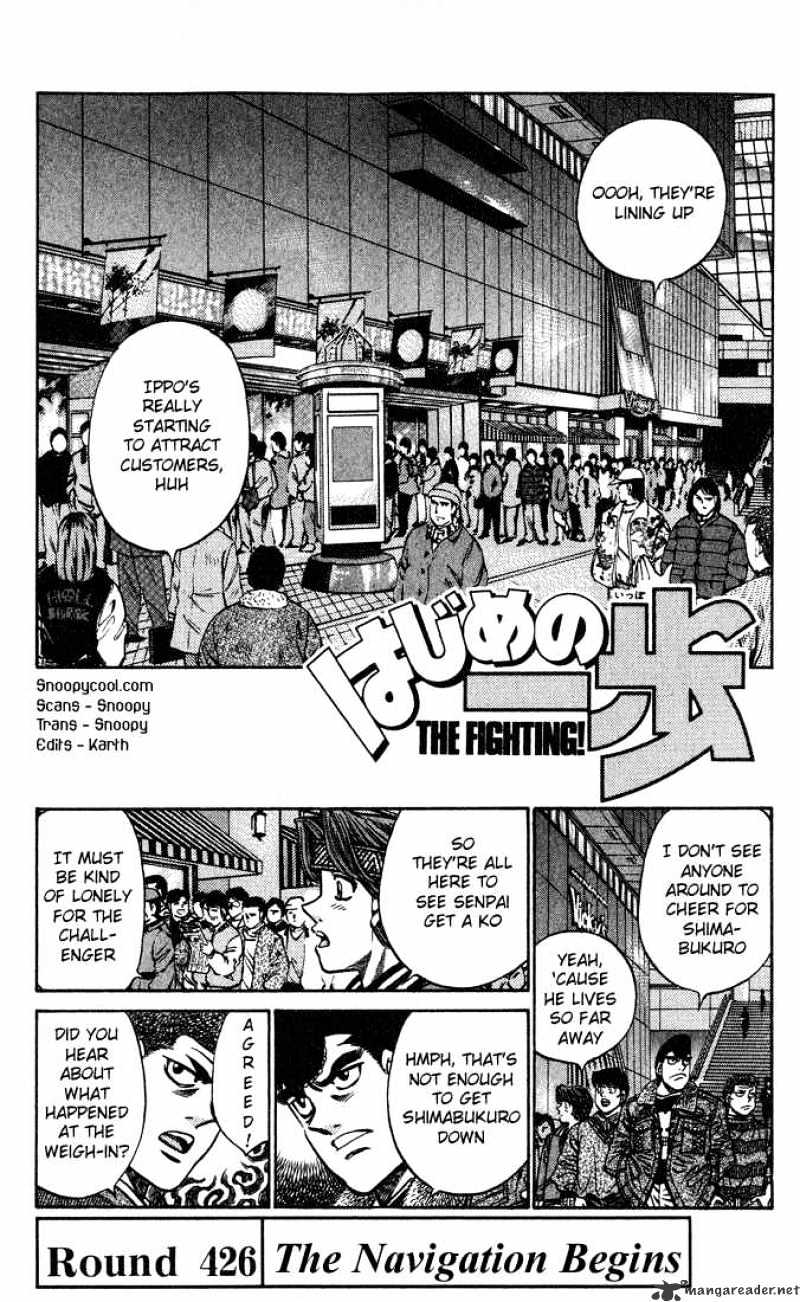 Read Hajime no Ippo Manga Online