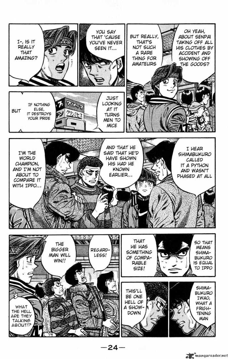 Read Hajime no Ippo Manga Online