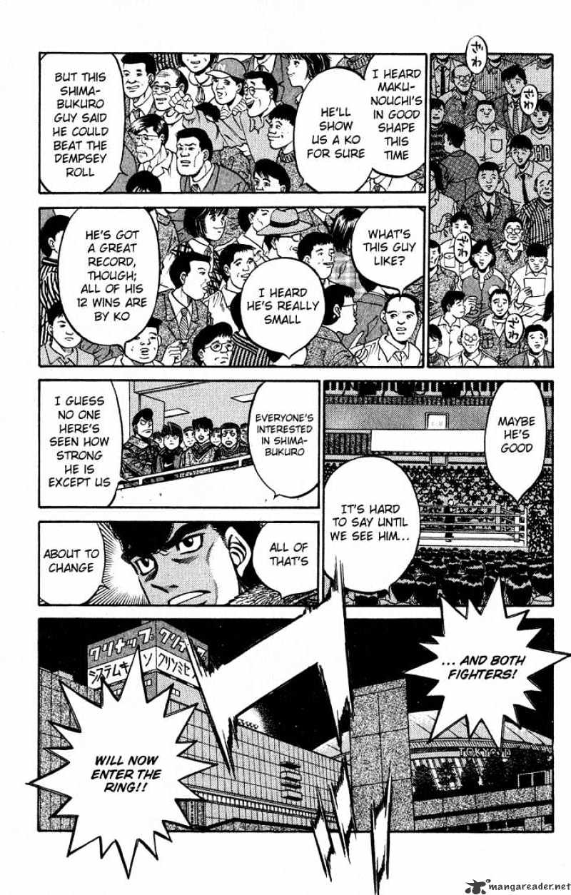 Read Hajime no Ippo Manga Online