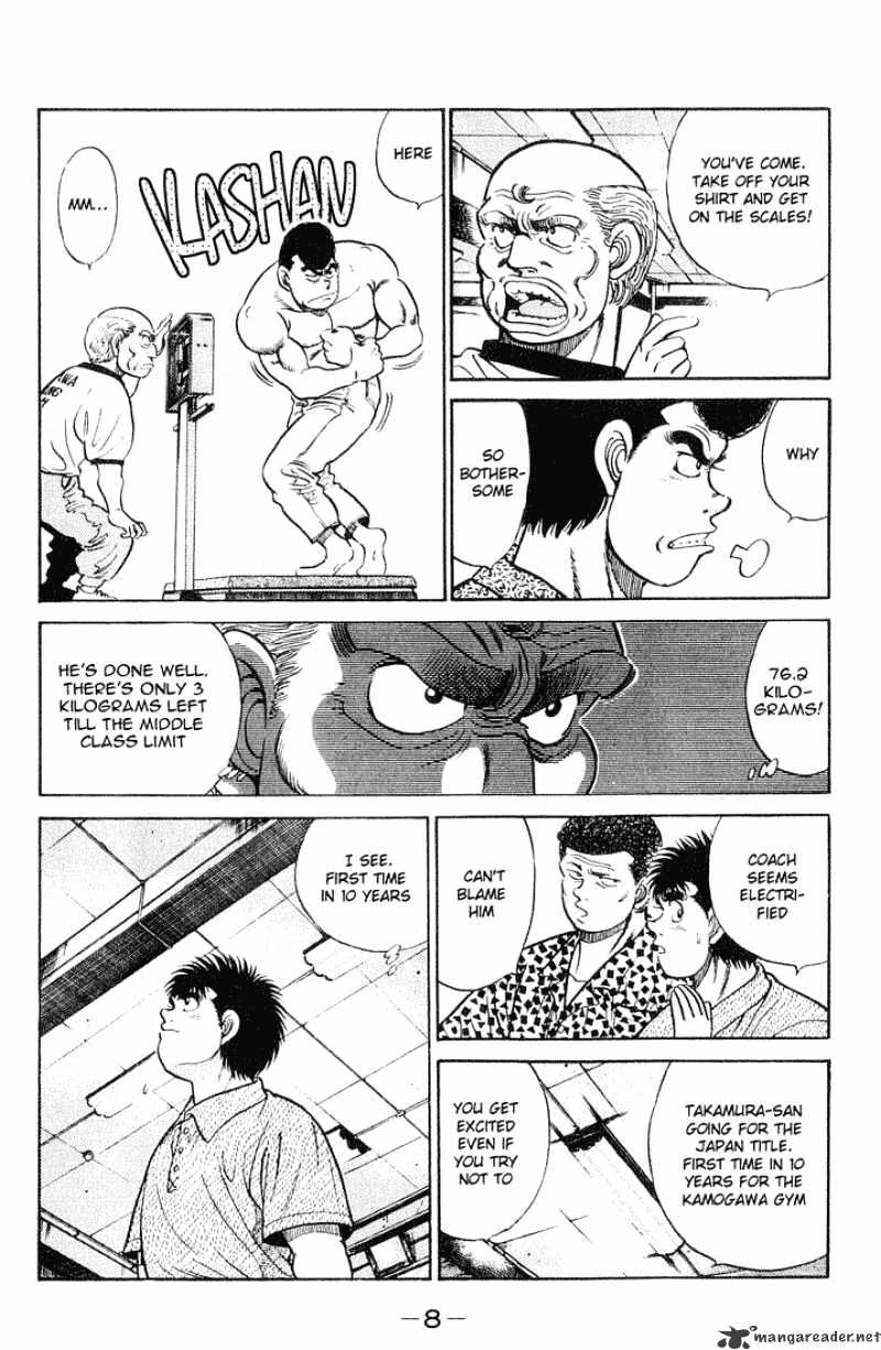 Read Hajime no Ippo Manga Online