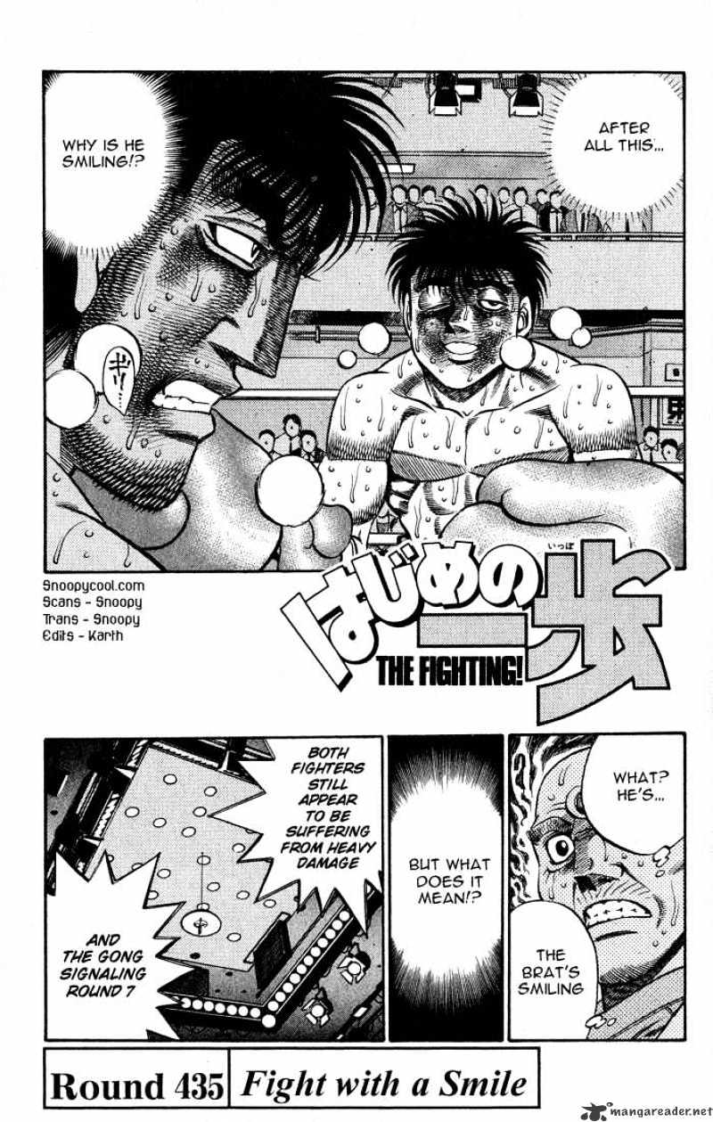 Read Hajime no Ippo Manga Online