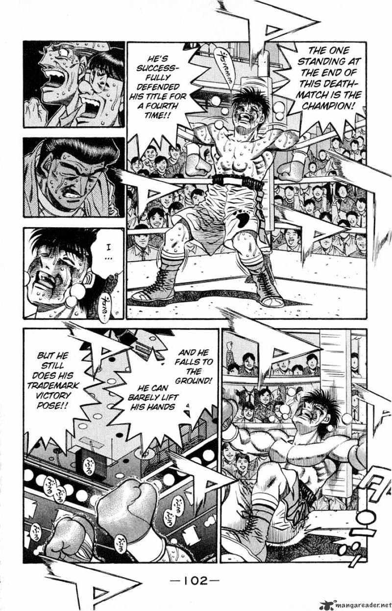 Read Hajime no Ippo Manga Online