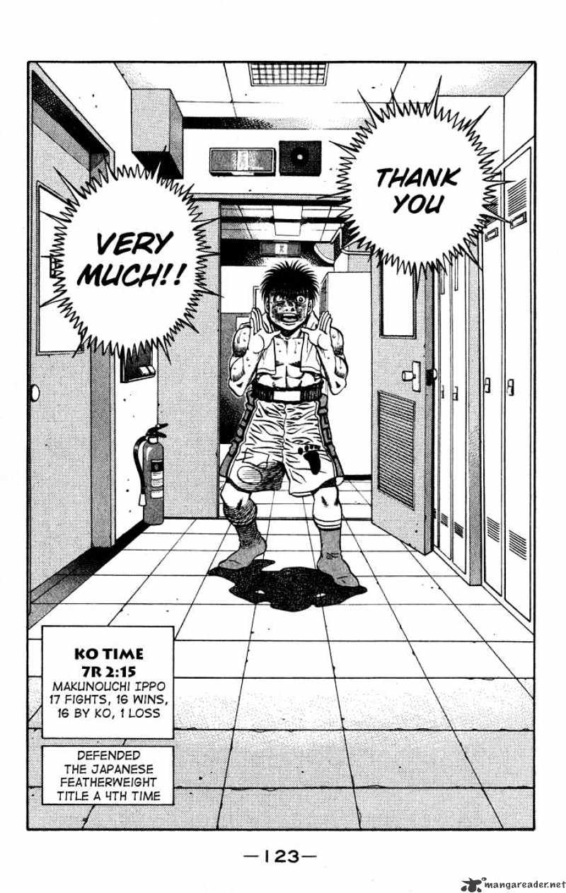 Read Hajime no Ippo Manga Online