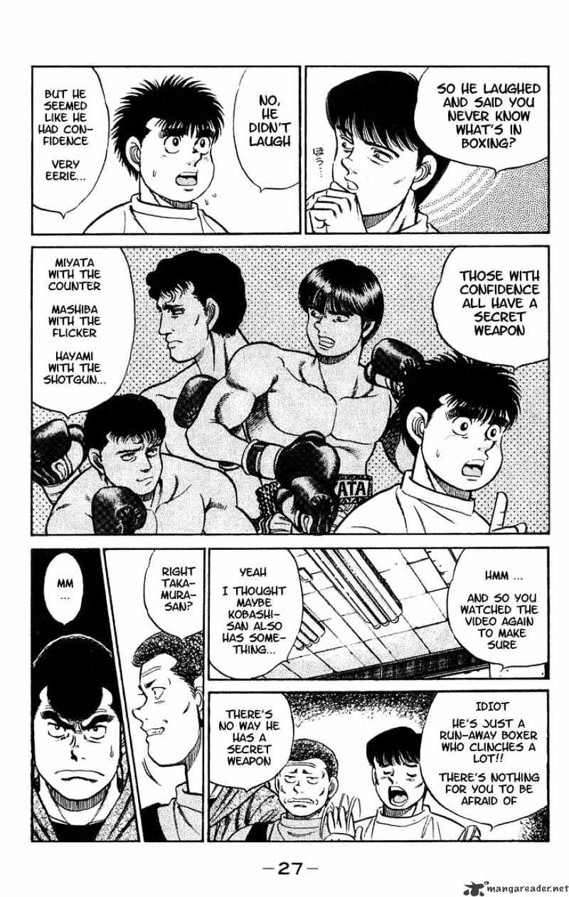 Read Hajime no Ippo Manga Online