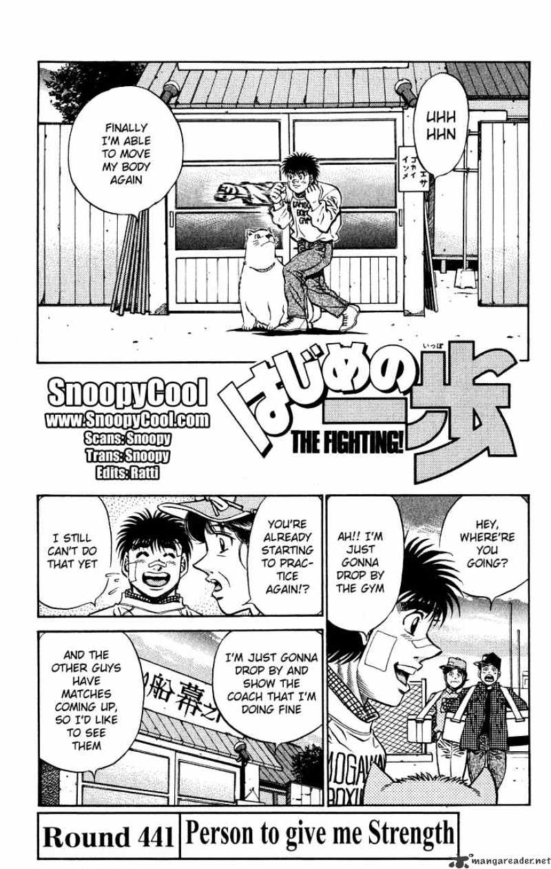 Read Hajime no Ippo Manga Online