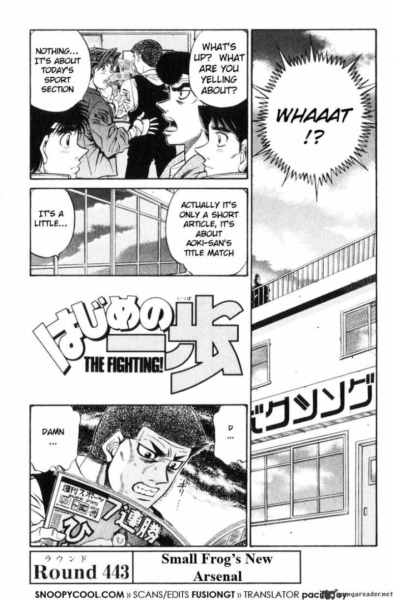 Read Hajime no Ippo Manga Online