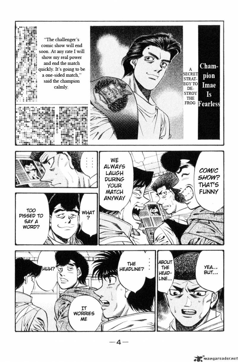 Read Hajime no Ippo Manga Online