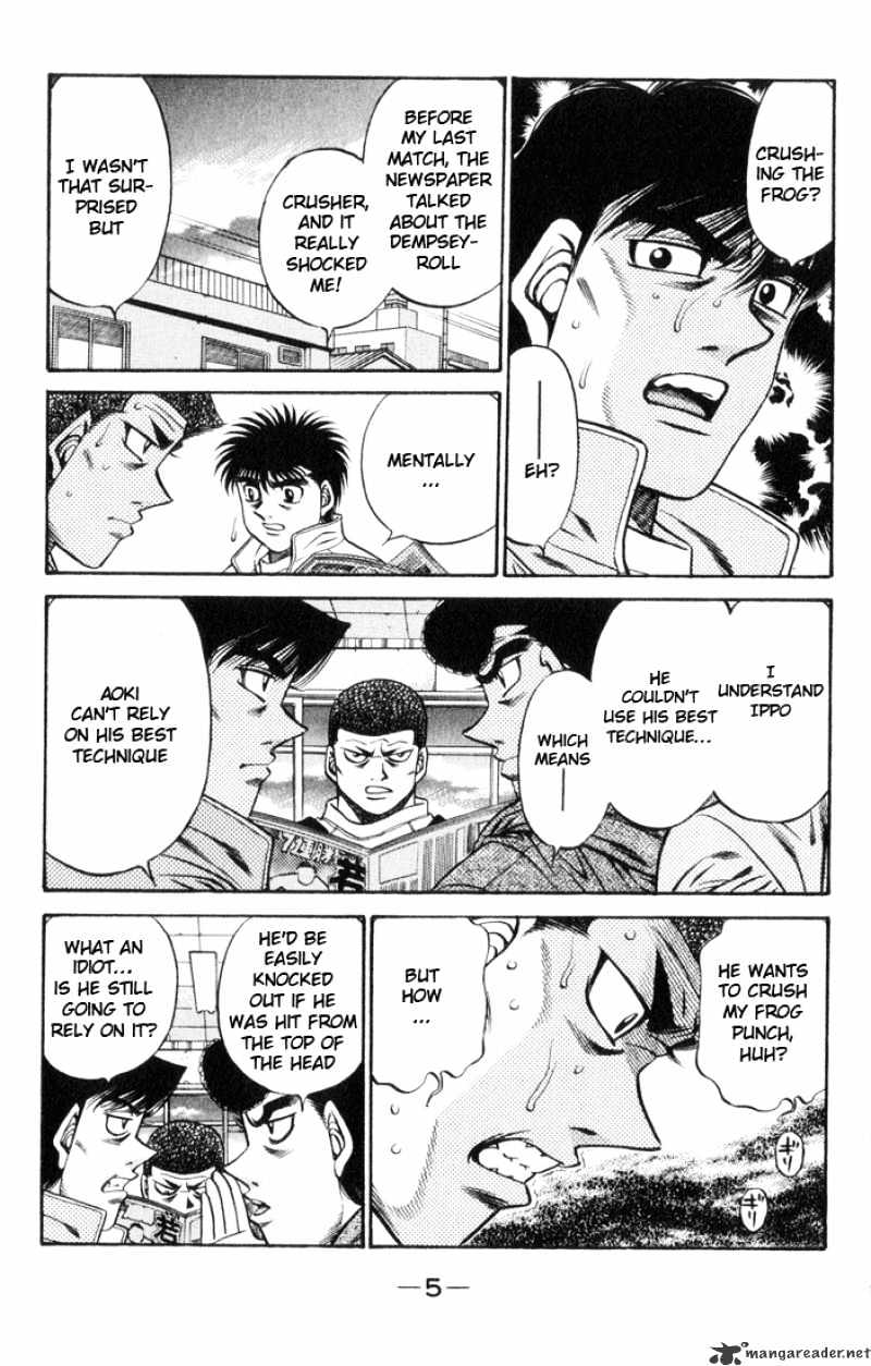 Read Hajime no Ippo Manga Online