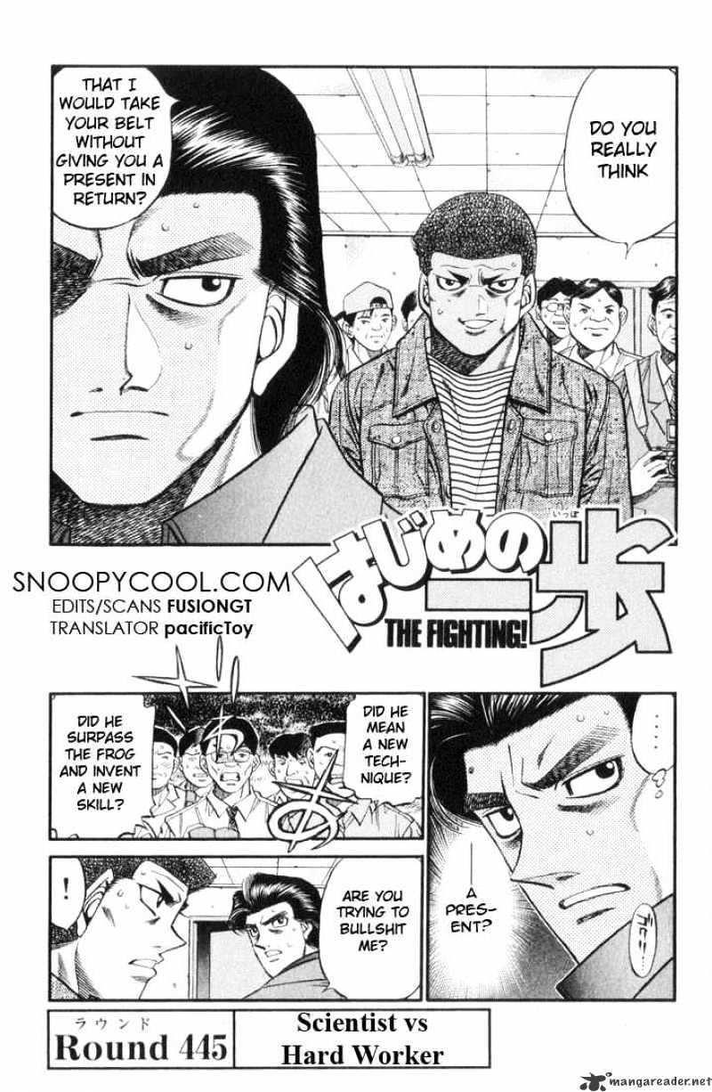 Read Hajime no Ippo Manga Online