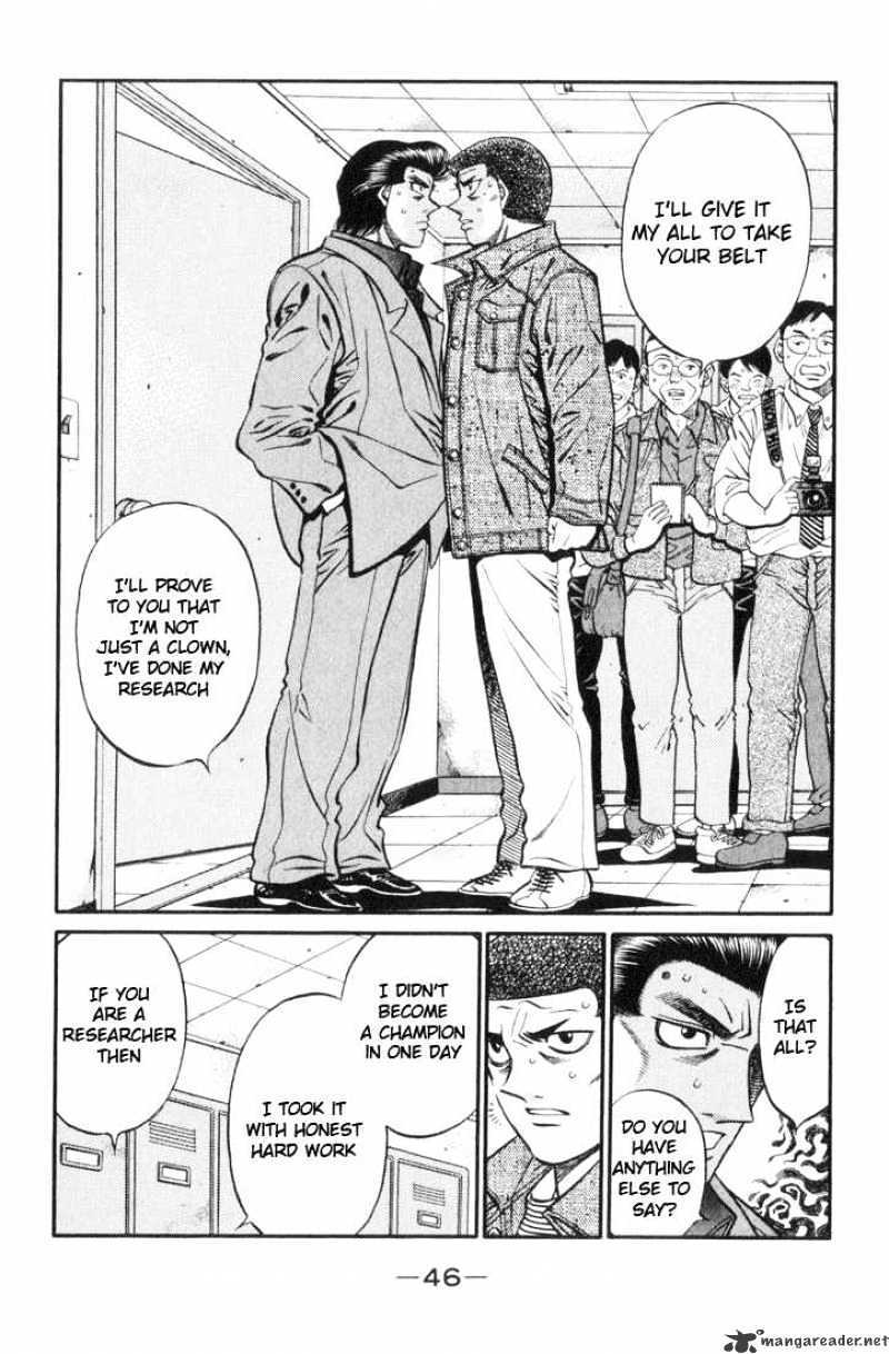 Read Hajime no Ippo Manga Online