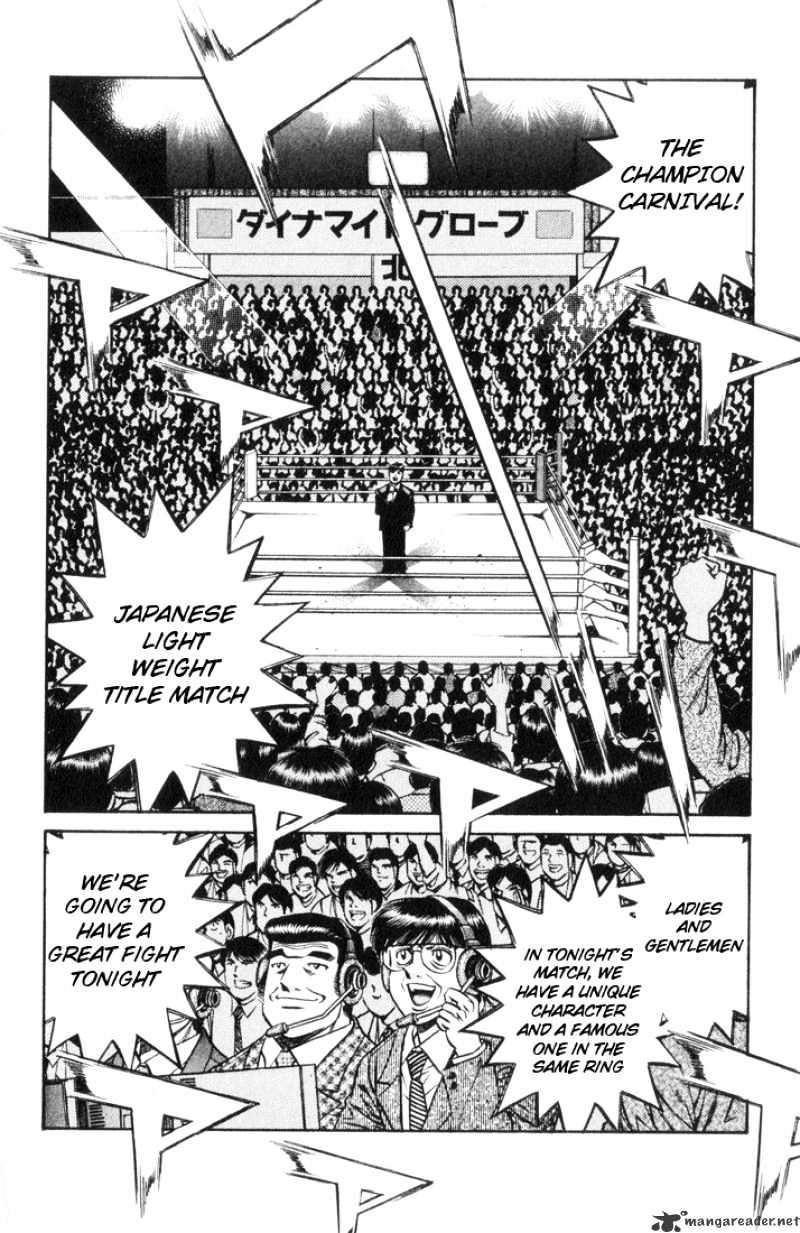 Read Hajime no Ippo Manga Online