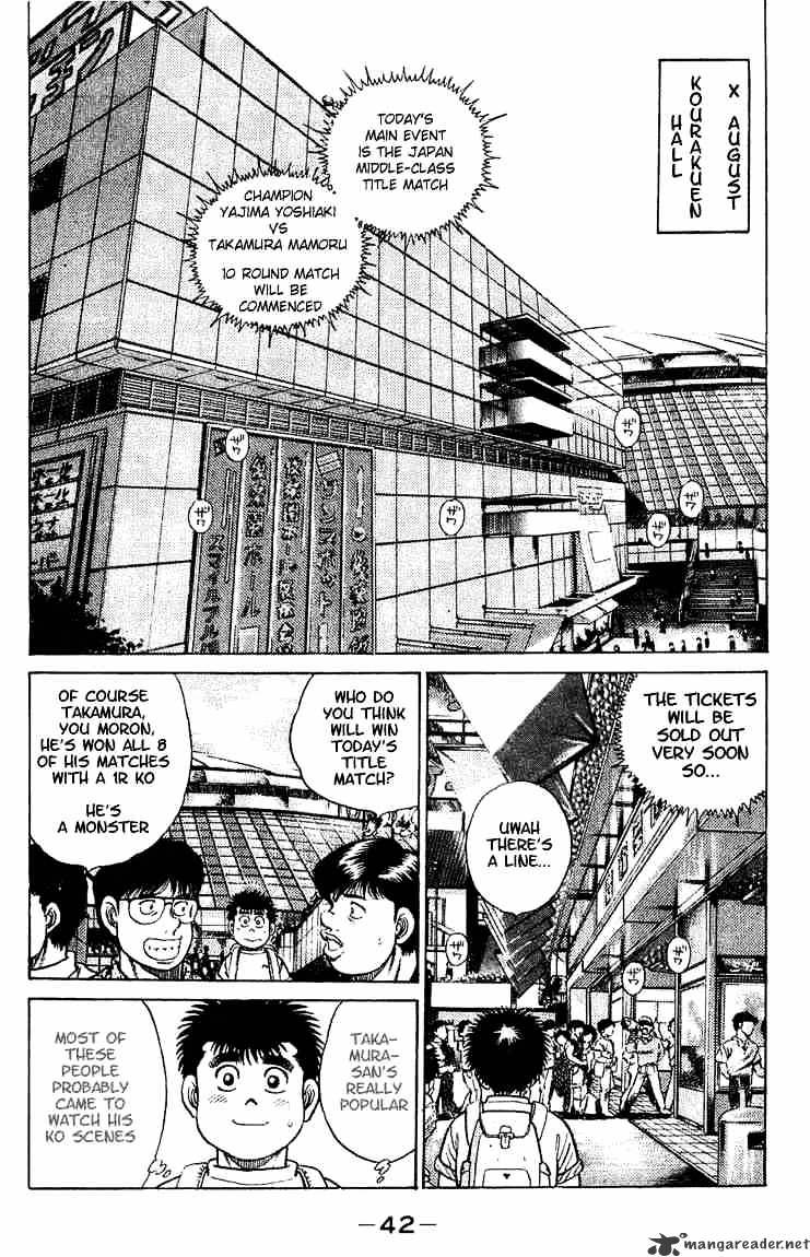 Read Hajime no Ippo Manga Online