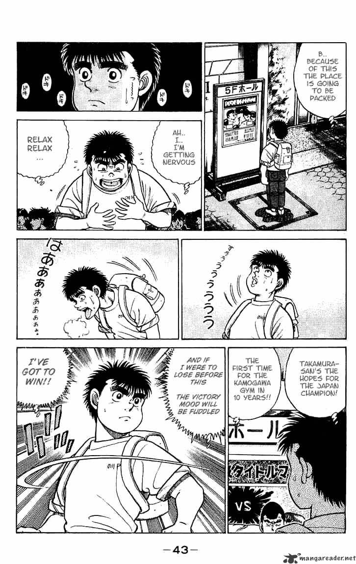 Read Hajime no Ippo Manga Online