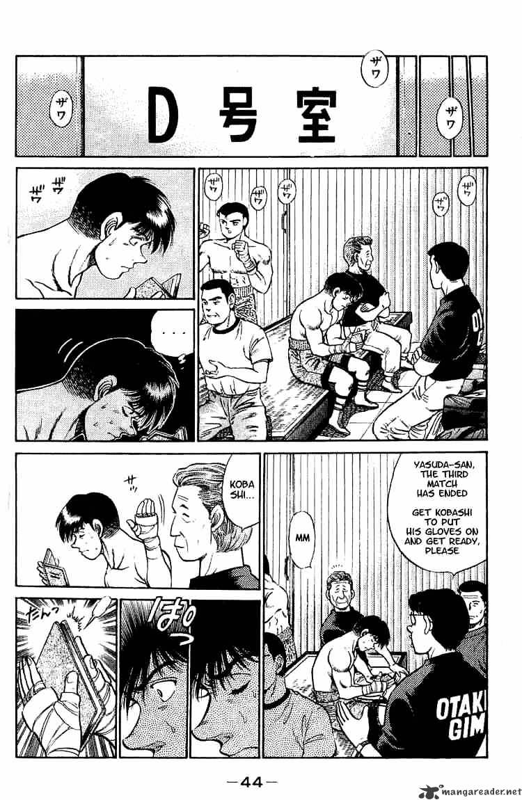 Read Hajime no Ippo Manga Online