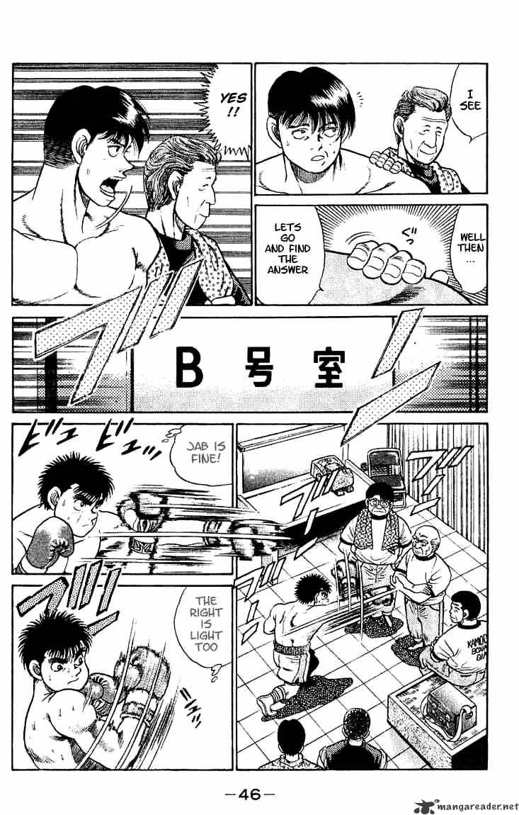 Read Hajime no Ippo Manga Online