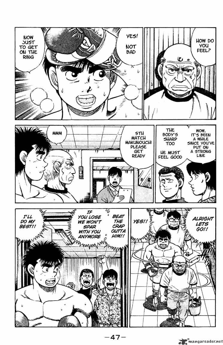 Read Hajime no Ippo Manga Online