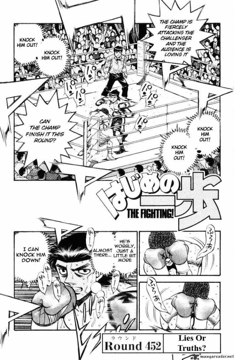 Read Hajime no Ippo Manga Online