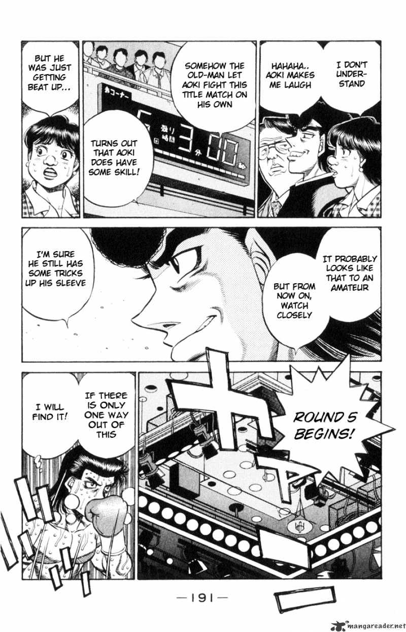 Read Hajime no Ippo Manga Online