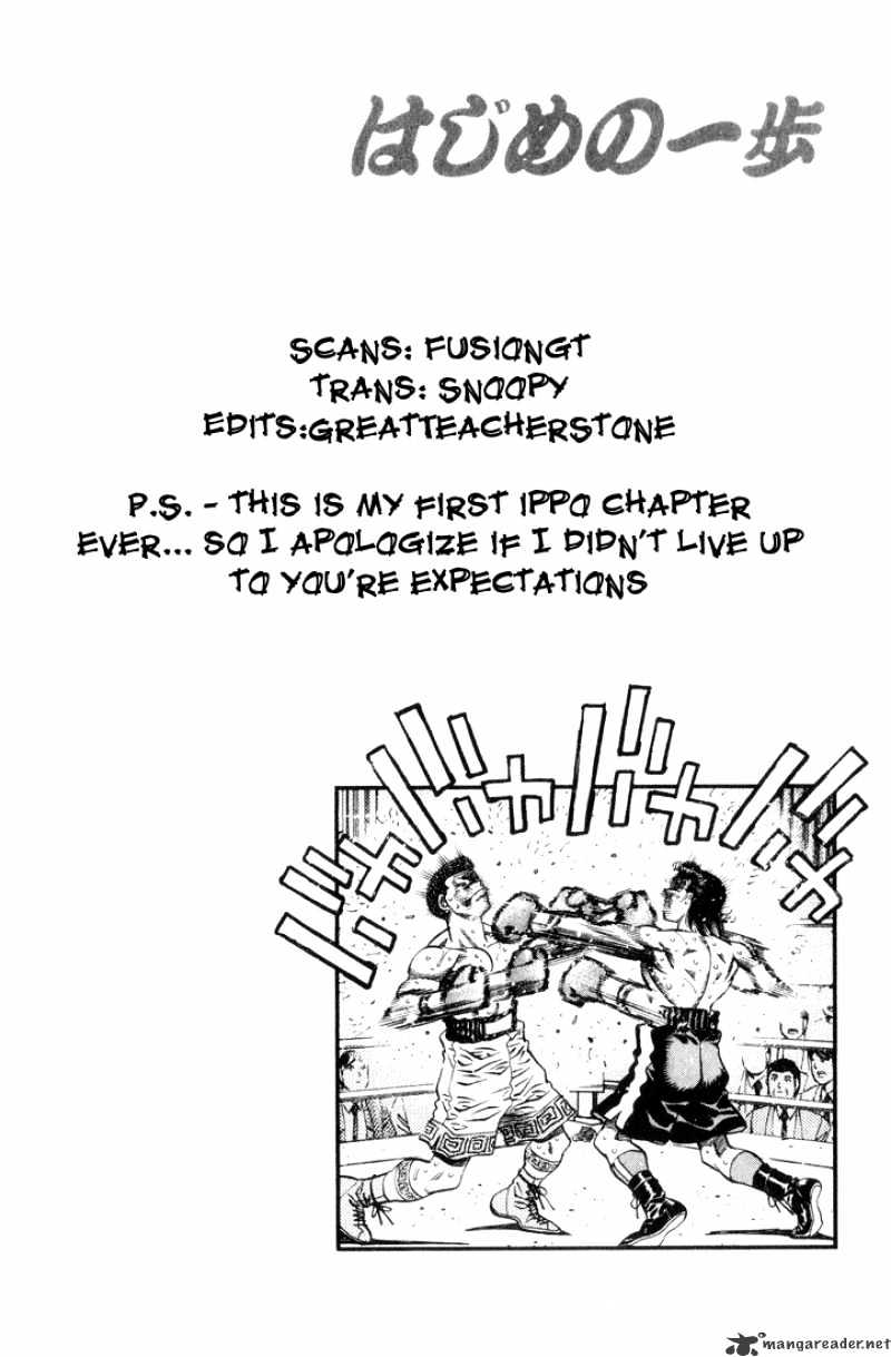 Read Hajime no Ippo Manga Online