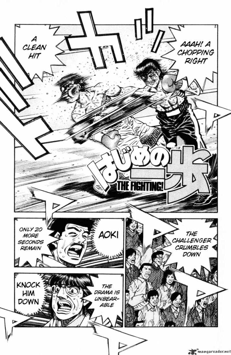 Read Hajime no Ippo Manga Online