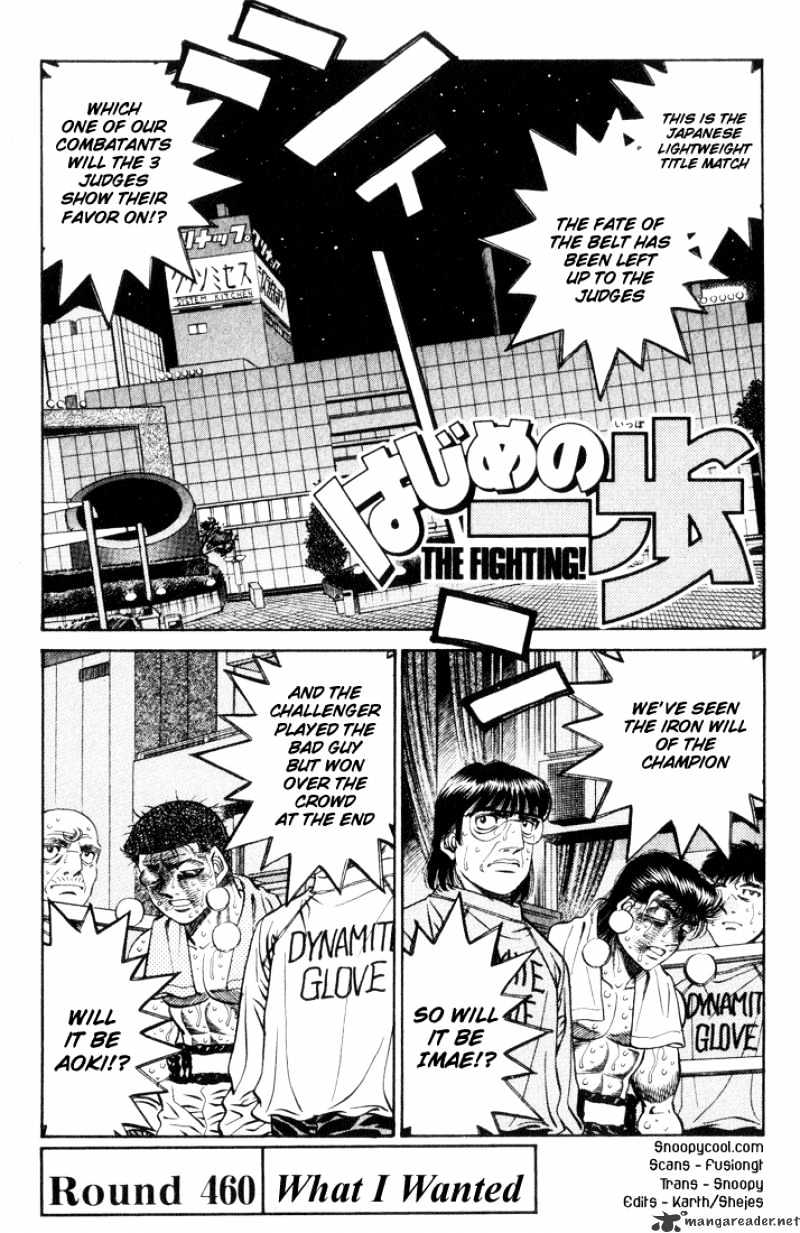 Read Hajime no Ippo Manga Online