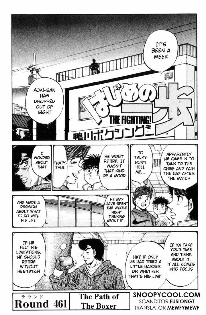 Read Hajime no Ippo Manga Online