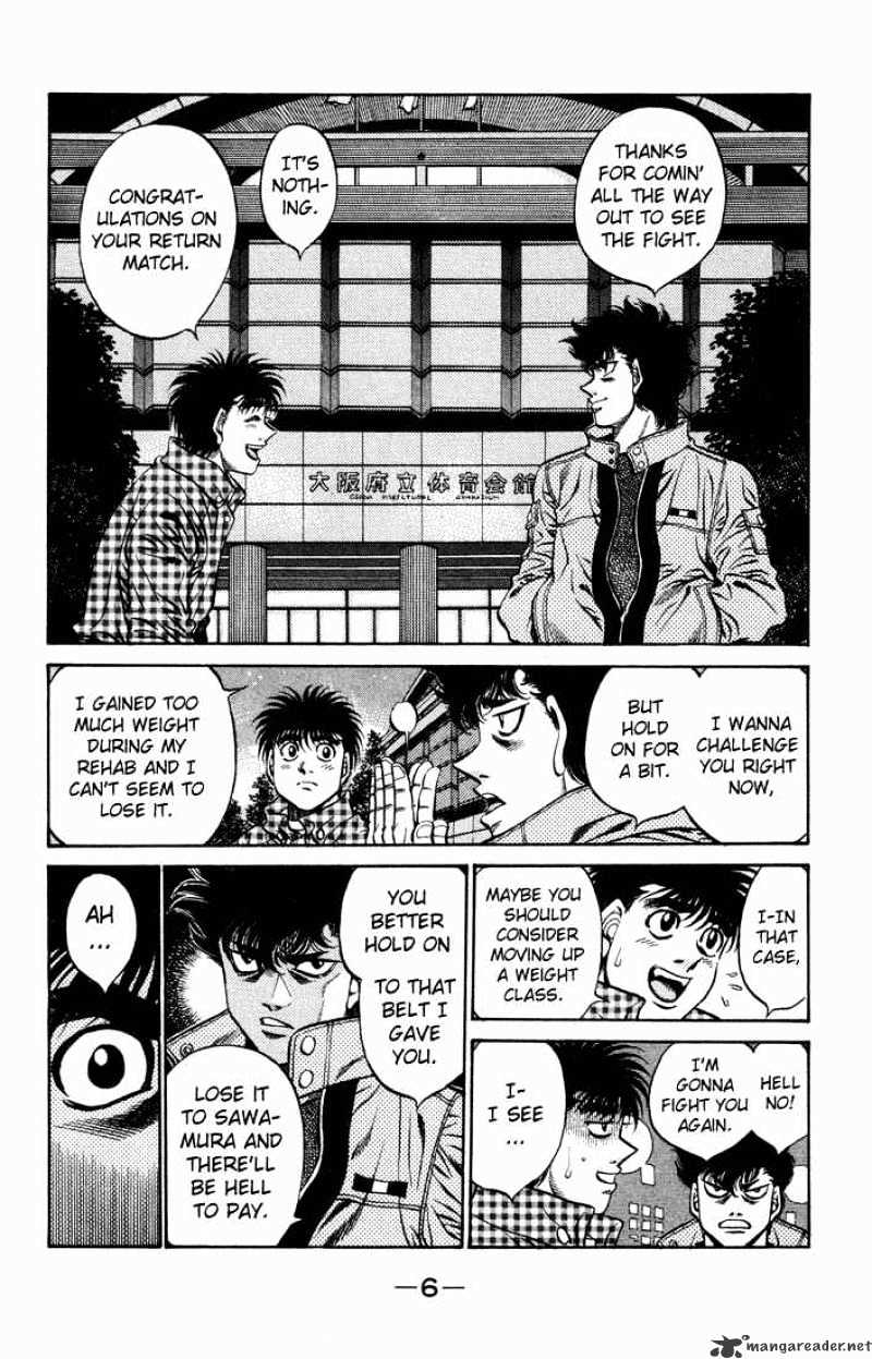 Read Hajime no Ippo Manga Online