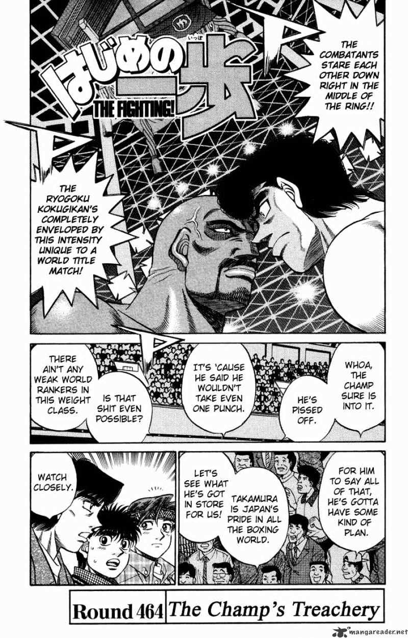 Read Hajime no Ippo Manga Online