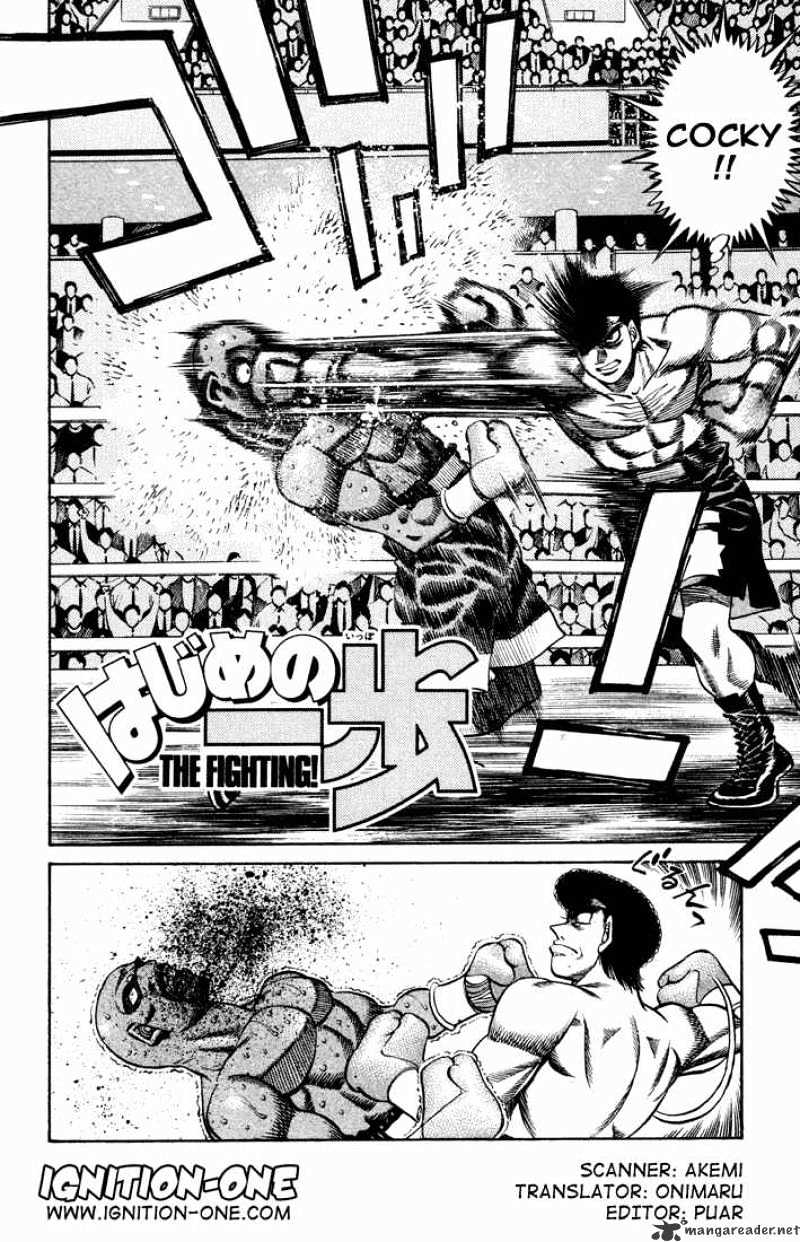 Read Hajime no Ippo Manga Online