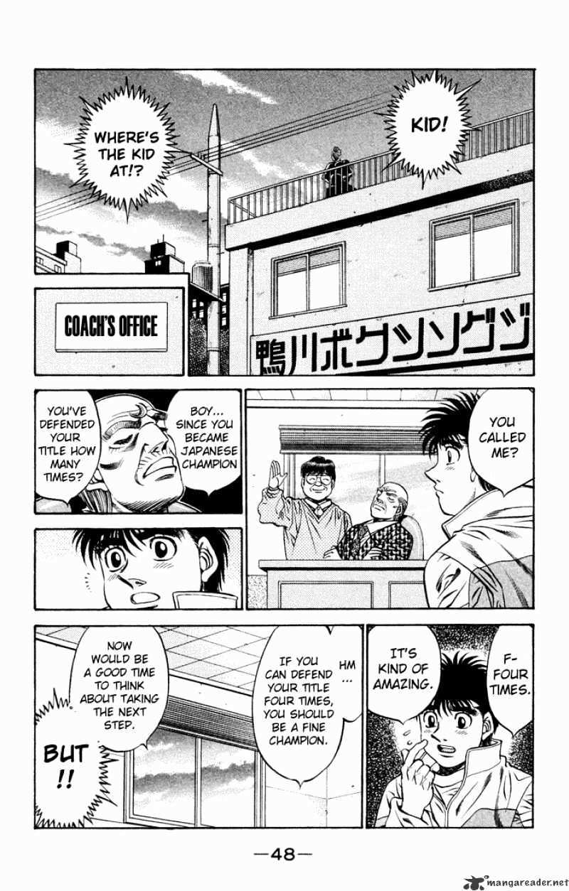 Read Hajime no Ippo Manga Online