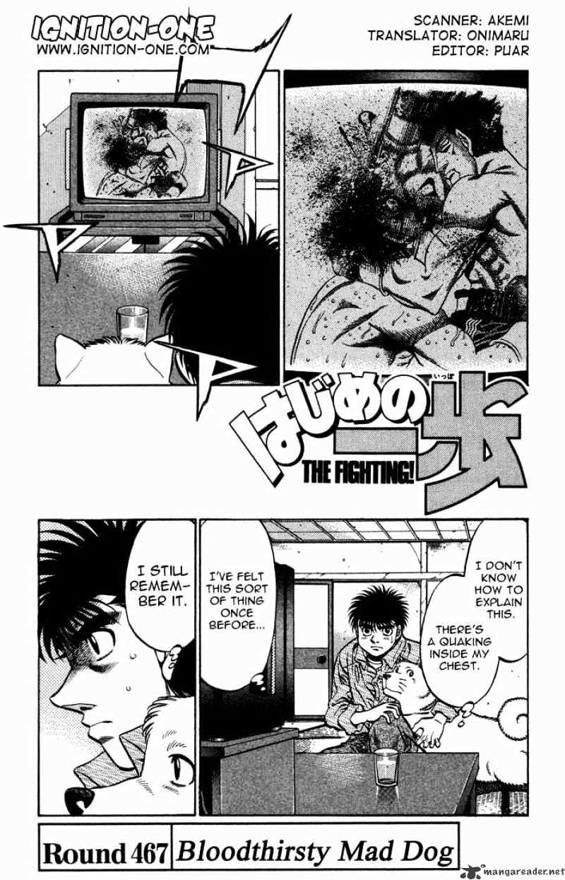 Read Hajime no Ippo Manga Online