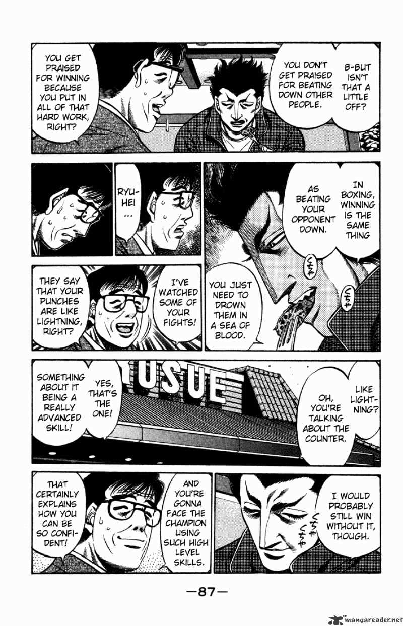 Read Hajime no Ippo Manga Online