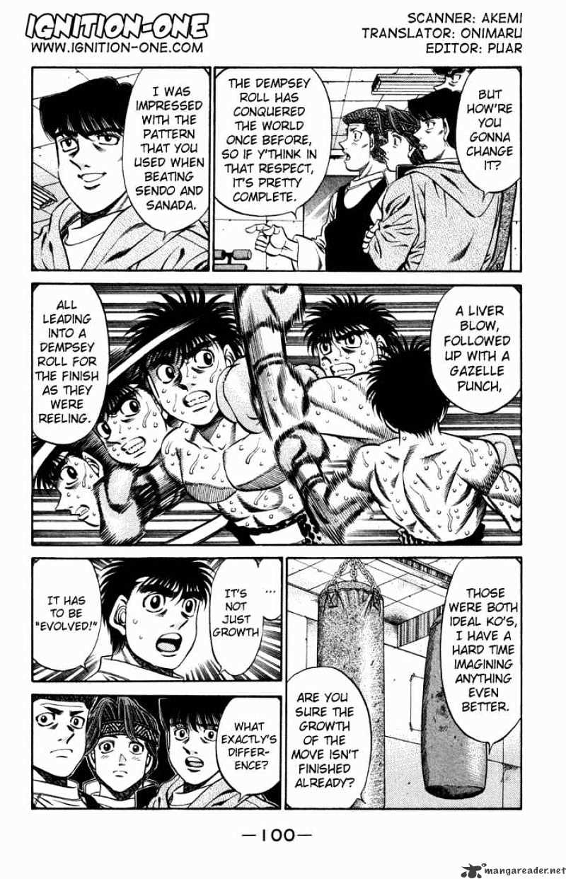 Read Hajime no Ippo Manga Online