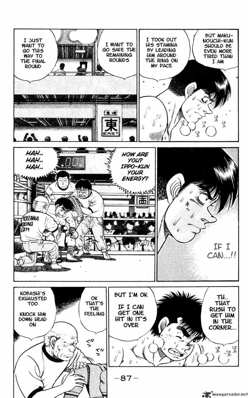 Read Hajime no Ippo Manga Online