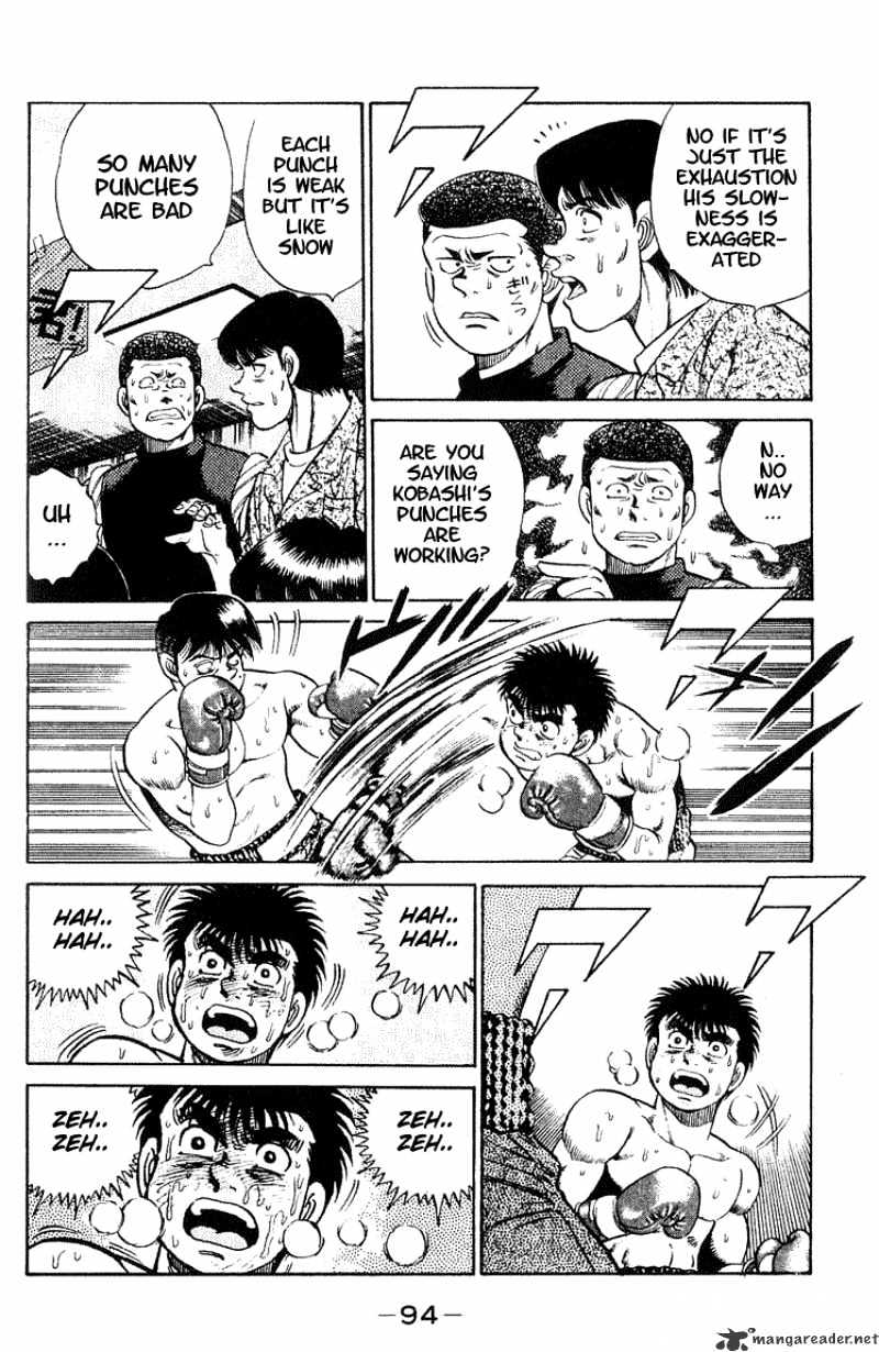 Read Hajime no Ippo Manga Online