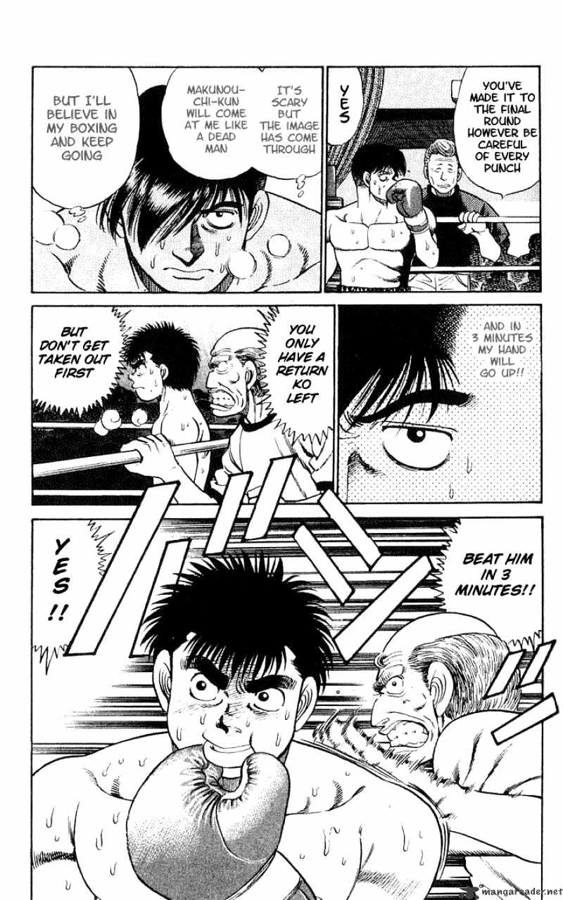 Read Hajime no Ippo Manga Online