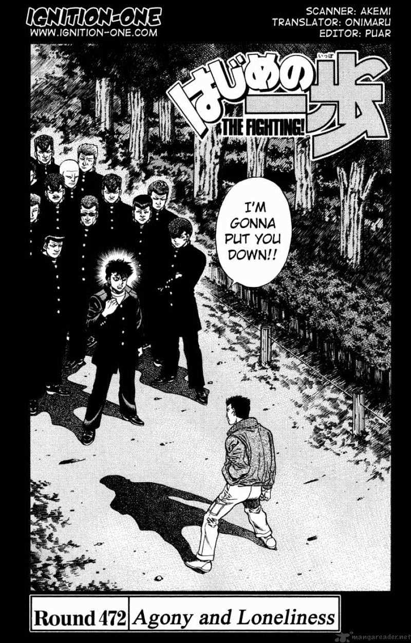 Read Hajime no Ippo Manga Online