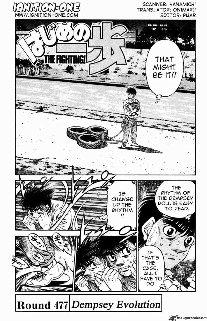 Read Hajime no Ippo Manga Online